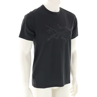Arcteryx Cromac Logo Herren Shirt-Schwarz-L