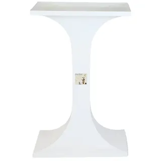 GarPet Käfigständer Vogelkäfig Ständer Tisch Vögel Nager Käfighalter Vogelkäfigständer GP260 weiss