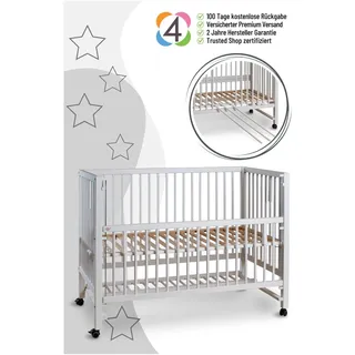 tiSsi XXL Beistellbett HAJO weiß, Weiß