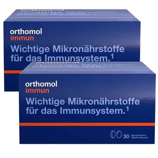 Orthomol Immun 30 Tabletten / Kapseln Kombipackung