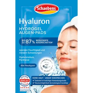 Schaebens Hyaluron Hydrogel Augen-Pads
