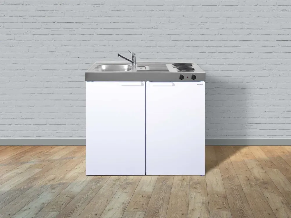 Stengel Miniküche Kitchenline MK100KSEKFreBli #25