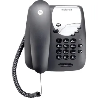 Motorola Corded Phone Schwarz