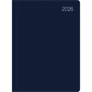 Zettler Taschenkalender blau 2026