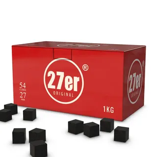 Venookah 27er Original Shisha Kohle 1kg