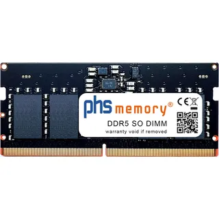 PHS-memory RAM passend für Ugreen NASync DXP4800 Plus, RAM Modellspezifisch