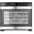 Hendi Dörrautomat Profi Line mit 6 Böden 650W digital und transparente Türe