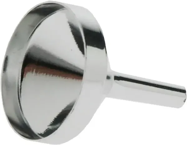 Fantasia Parfümtrichter Metall silber