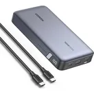 Ugreen Charger (25000 mAh, 145 W, 90 Wh), Powerbank, Schwarz, Grau