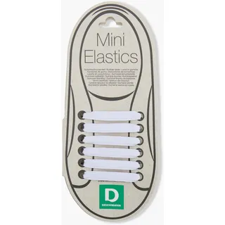 DEICHMANN Mini Elastics Schnürsenkel Weiß, Damen, Größe: ONE_SIZE - DEICHMANN Mini Elastics Schnürsenkel Weiß, Damen, Größe: ONE_SIZE - unisex - Weiss