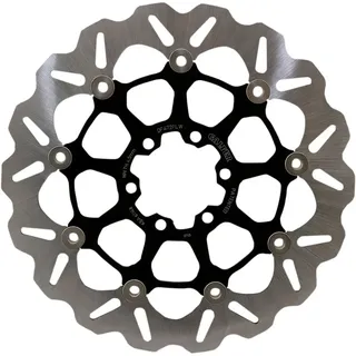 GALFER Wave® Df472flw Schwimmende Bremsscheibe - Silver - One Size
