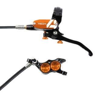 Hope Tech 4 E4 - Black / orange - 1700 mm