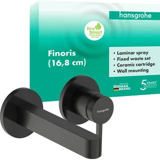 Hansgrohe Finoris Einhandmischer Brushed Black Chrome
