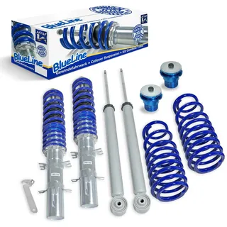 JOM Gewindefahrwerk Sportfahrwerk für VW Golf 4, Bora und Variant (1J) Baujahr 1997 - 2006, außer Fahrzeuge mit Allradantrieb