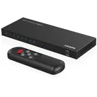 4K 60Hz HDMI Umschalter 5x1, HDCP 2.2, mit Fernbedienung
