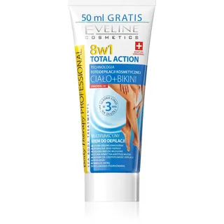 Eveline Cosmetics Depilationscreme 8-in-1 Total Action