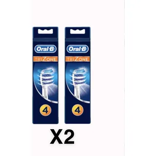 Oral-B TriZone Aufsteckbürste 8 St.