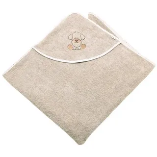 Sterntaler 7122426Kapuzenbadetuch 100 x 100 cm Lucky sand
