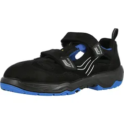 Sicherheitssandale S1 "AMBITION BLUE EASY" ESD DIMENSION PRO - 41 - schwarz