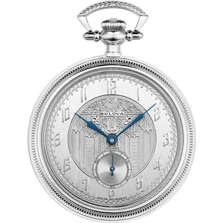 Bulova 96A325 Taschenuhr Streng Limitierte Auflage