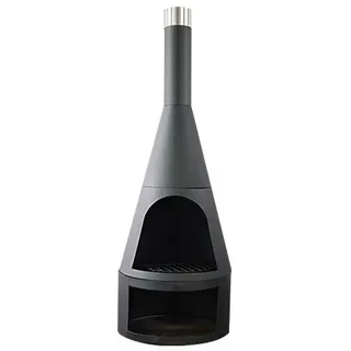 Terrassenofen, feuerschale, feuerofen, Gartengrill Campinggrill/ kamin rund