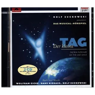 Der kleine Tag. 2 CDs von Rolf Zuckowski/ Wolfram Eicke/ Hans Niehaus / Universal Family Entertai / CD