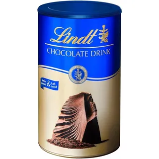 Lindt Schokolade | Chocolate Drink Kakaopulver | 300g | Schokoladen-Drink aus feinster Lindt Vollmilch-Schokolade kalt und heiß genießbar | Schokoladen-Getränk