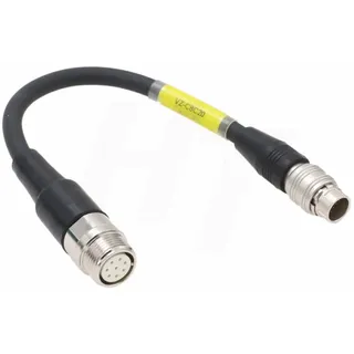 HangTon Adapterkabel für Servo Zoom 8-polig auf 20-poligen Hirose Objektiv, 20 cm