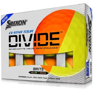 Cleveland Golf Srixon Q-Star Tour Divide Orange, Golf