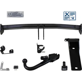 Brink Anhängerkupplung abnehmbar inkl. Trail-Tec E-Satz 13polig spezifisch - LAND ROVER FREELANDER 2