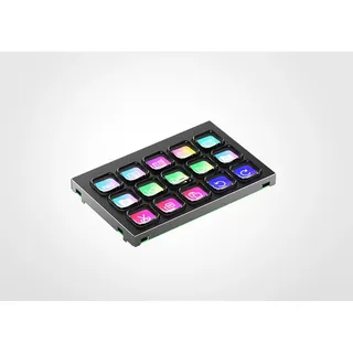 Elgato Stream Deck Module 15 (Membrane Keys, USB), Streaming Deck, Schwarz
