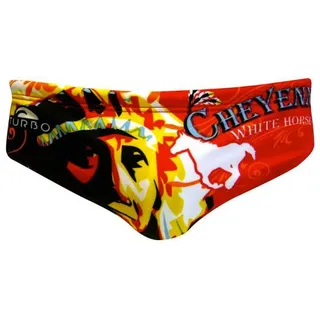 Turbo Cheyenne Badeslip - Multicoloured - 5XL