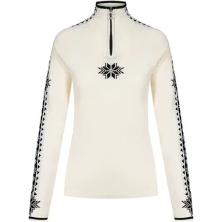 Dale of Norway Damen Geilo Pullover (Größe S, weiss)