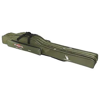 Mikado Rutenfutteral - 2 FäCher 160cm - Grün