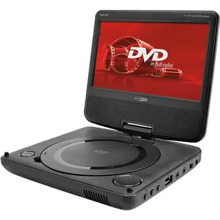 Caliber MPD107 (Tragbarer DVD-Player), Bluray + DVD Player, Schwarz