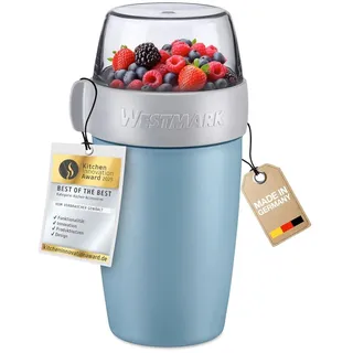 Westmark Speisebehälter pastellblau 700,0 ml