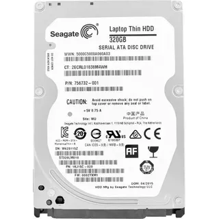 Seagate Momentus 320GB SATA