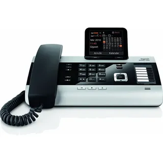 Gigaset DX600A ISDN, 750 Eintragungen, TFT, 320 x 240 Pixel, 0.065536 M, 770 g, 10 - 35 °C - Silber