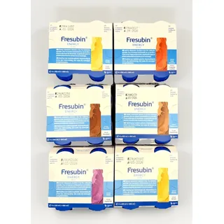 Fresubin Energy Drink Mischkarton 24x200ml, Neuware *Sonderangebot*