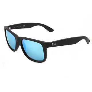 Ray-Ban Justin RB4165 622/55 51-16 matte black/blue