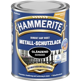 2,5 l schwarz glänzend