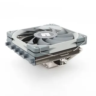 Thermalright AXP120-X67 Low-Profile-CPU-Luftkühler mit recht 120-mm-TL-C12015-PWM-Lüfter, 4 Heatpipes, 67 mm Höhe, für AMD AM4/Intel LGA 1700/1150/1151/1155/1156/1200
