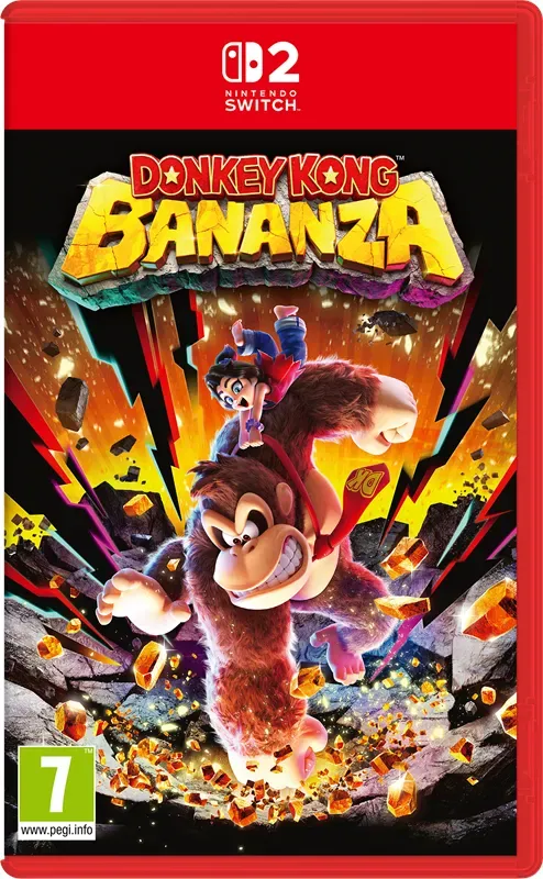Donkey Kong Bananza - Switch 2 - Action - PEGI 7