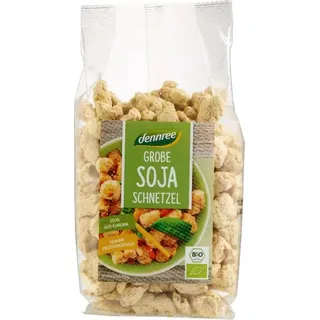 dennree Grobe Soja-Schnetzel bio 150g