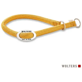 Wolters Schlupfhalsband curry gelb 45cm x 1,3cm