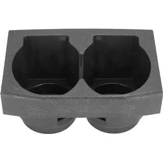 Dual Hole Cup Holder Mittelkonsole Getränke Ständer Passend für Nissan Patrols GU Y61 1997-2005Grau