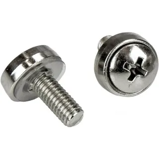 StarTech.com M5 Rack Screws and M5 Nuts - M5 Cage Nuts and Screws - Schrauben für Rack