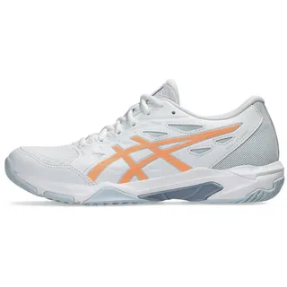 Asics Gel-flare Damen Hallenschuh white bright sunstone US 8