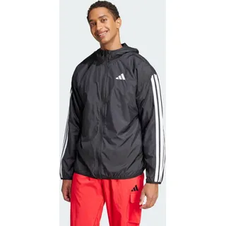 Adidas Essentials 3-Streifen Windbreaker Black / White L