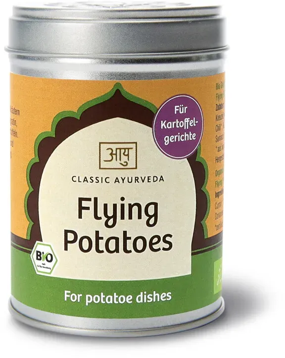 Classic Ayurveda Bio Flying Potatoes Kartoffelgewürz 120 g